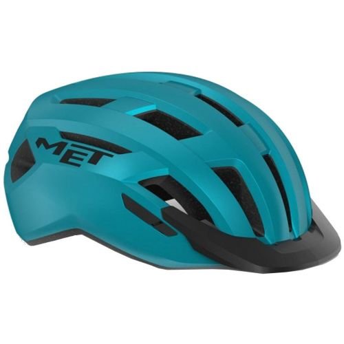 Шолом MET ALLROAD CE бирюзовый M 56/58см